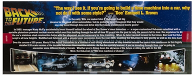 ''Back to the Future'' Cast Signed DeLorean